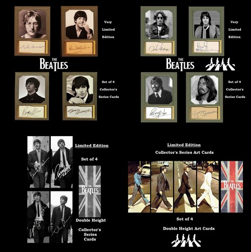 Beatles card lot paul - beatles,