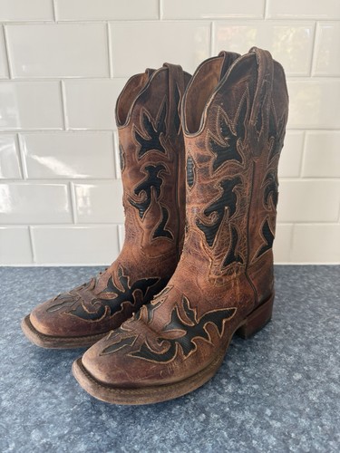 Johnny ringo boots brown - johnny,