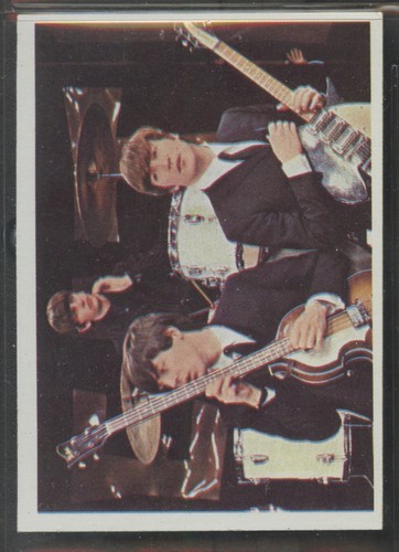 1964 topps beatles color - 1964,